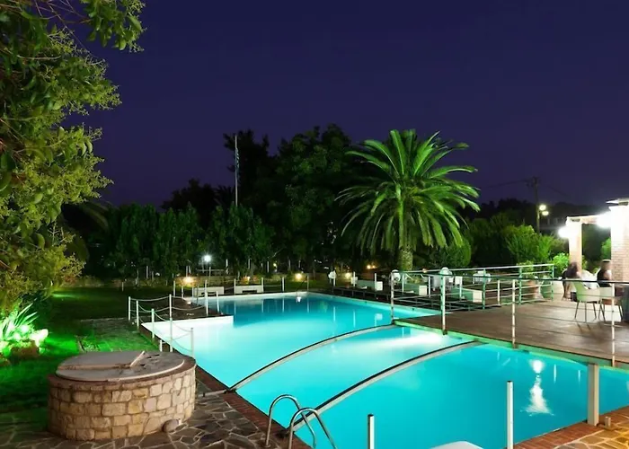 Olympic Village & Ancient Olympia